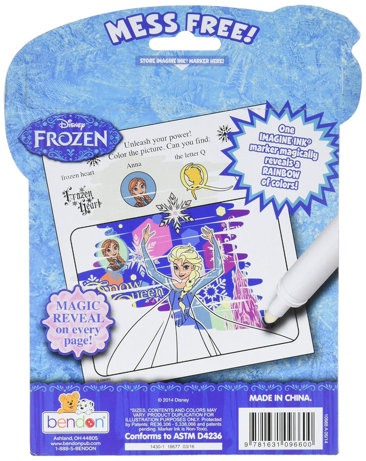 Frozen Coloring and Activity Book (Imagine Ink Mess Free)