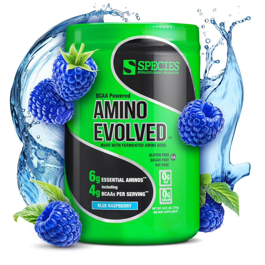 Species Nutrition Amino Evolved EAA & BCAA Powder, 