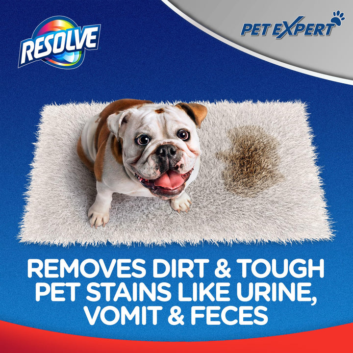 Resolve Pet Stain Remover Carpet Cleaner, 22 Ounce