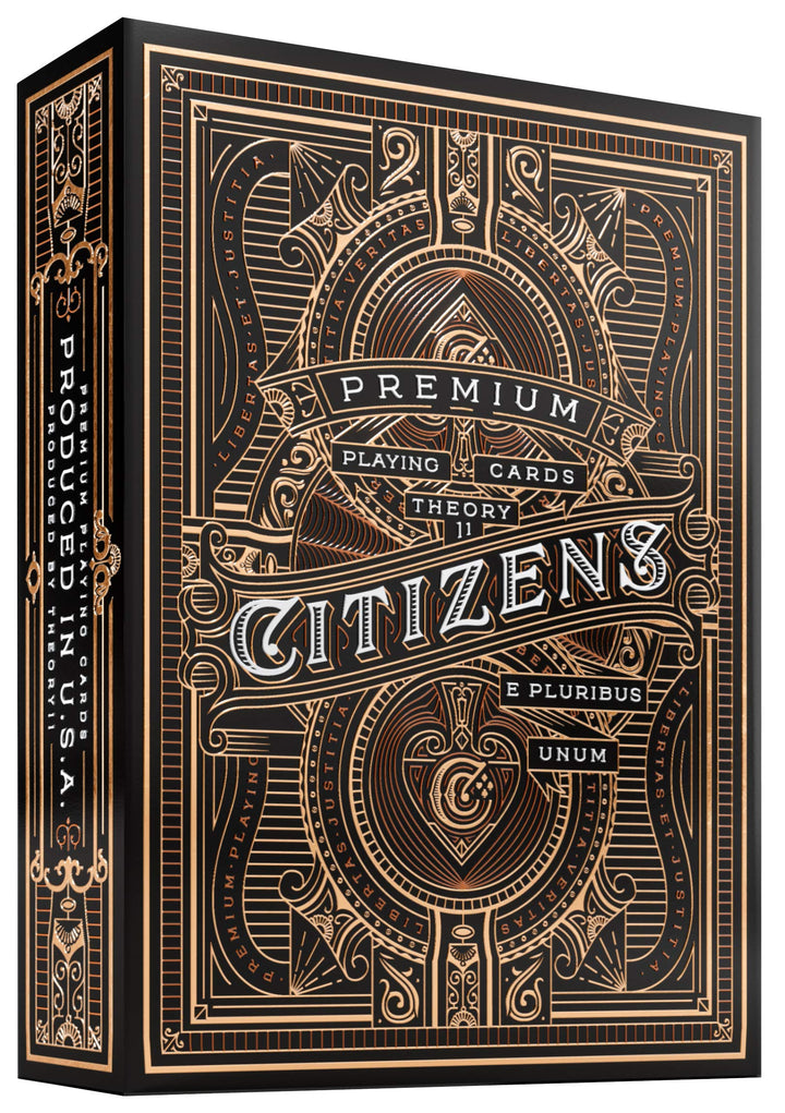 Citizen Playing Cards,Brown