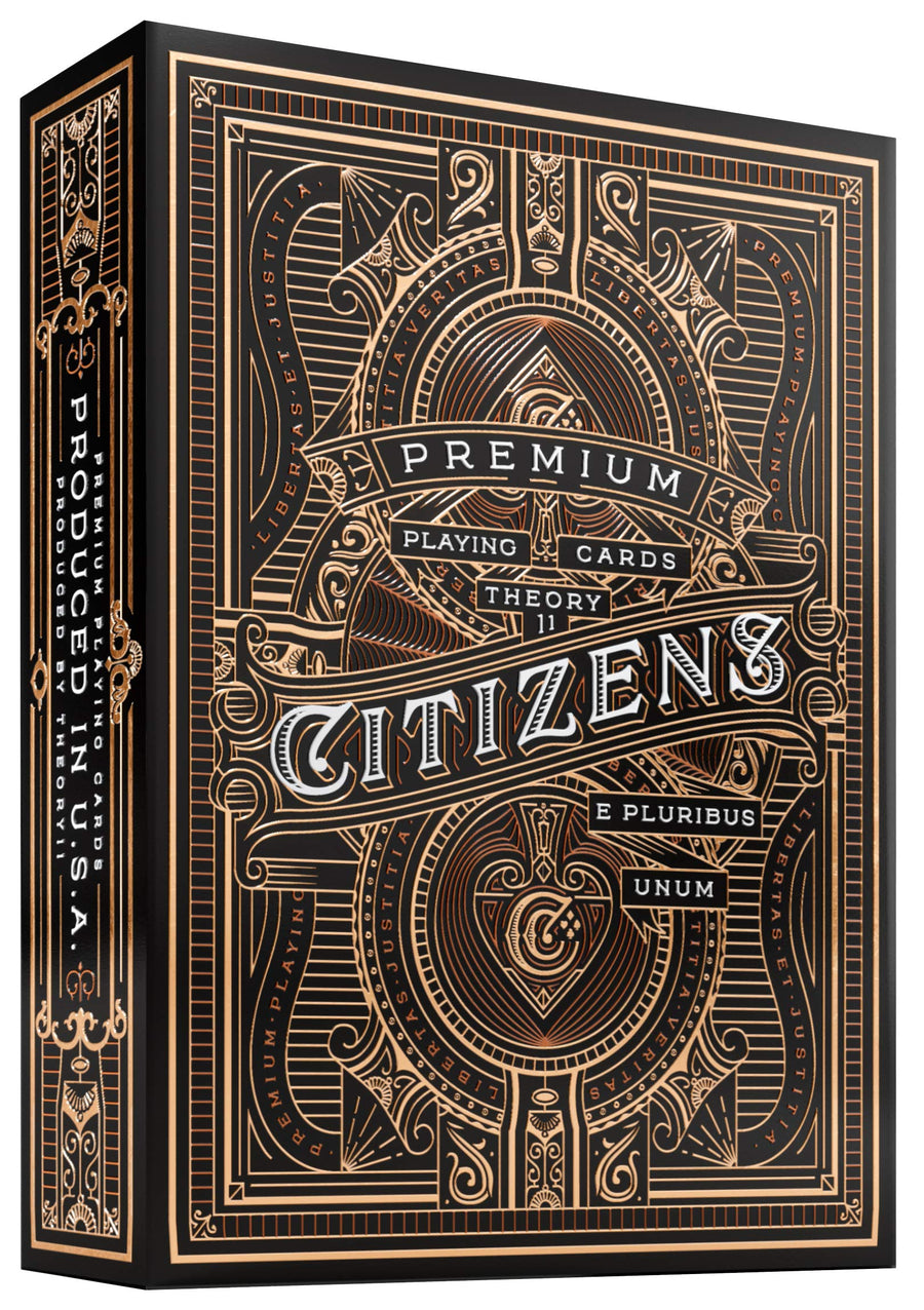 Citizen Playing Cards,Brown