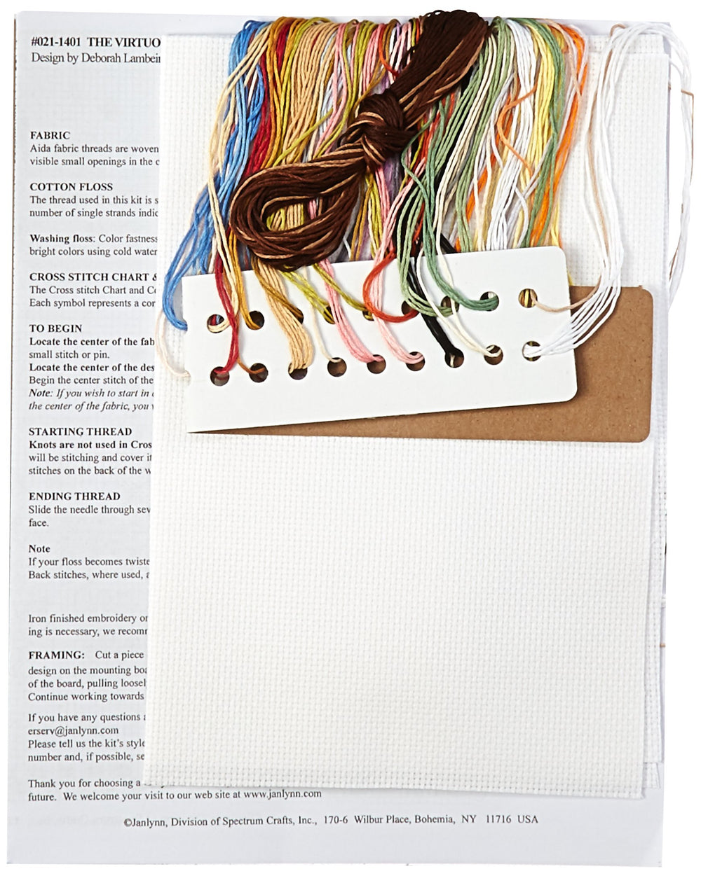 50224 Counted Cross Stitch Kit 9.25X15.25, A Virtuous Woman (14 Count)