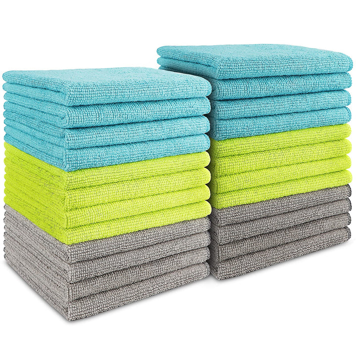 AIDEA Microfiber Cleaning Cloths Softer Highly Absorben