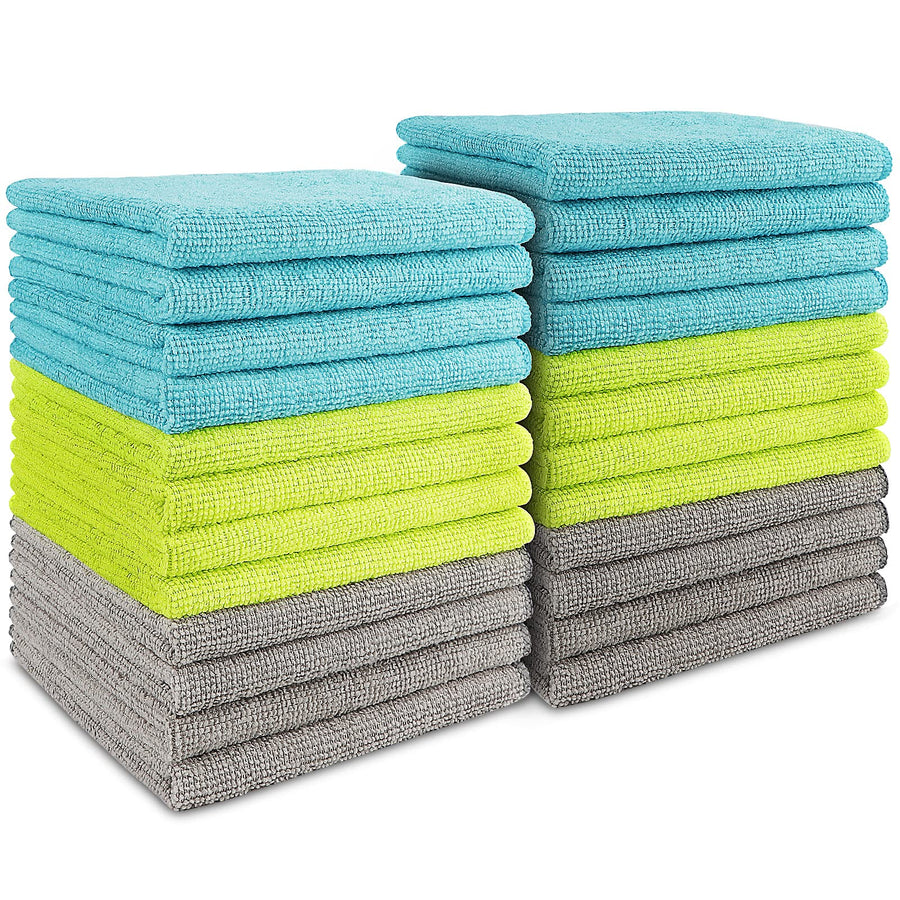 AIDEA Microfiber Cleaning Cloths Softer Highly Absorben