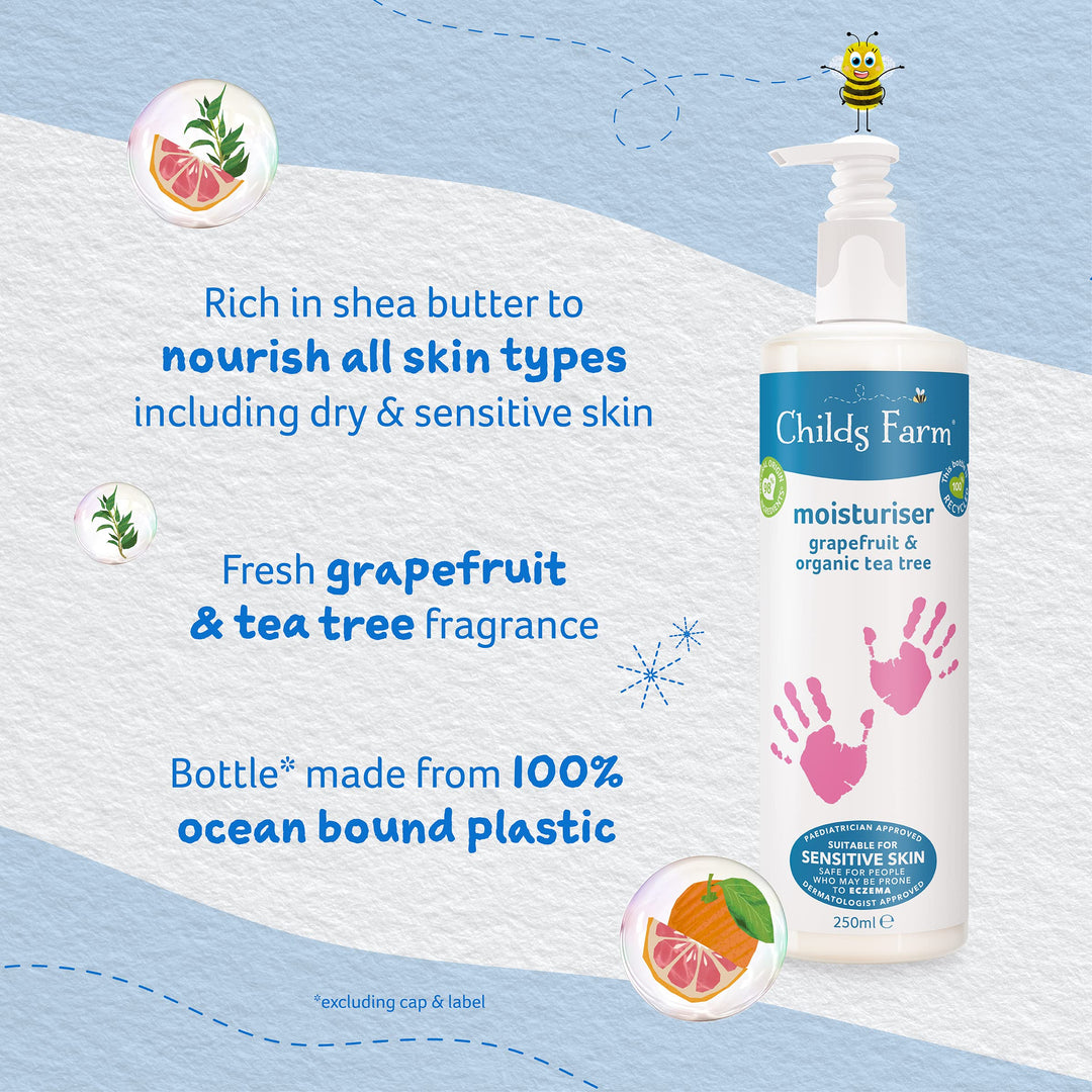 Grapefruit &amp; Tea Tree Moisturiser 250ml