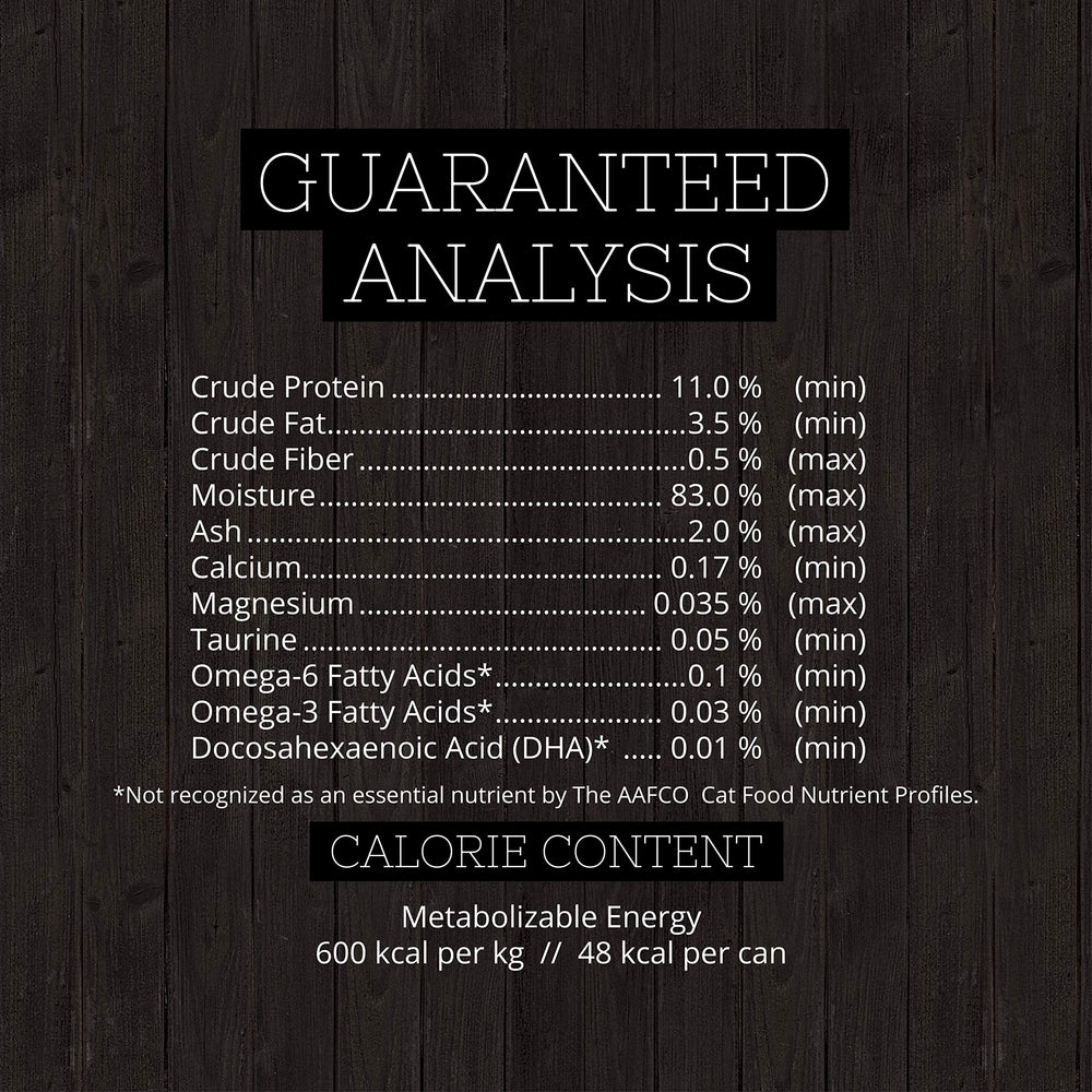 Super Premium Chicken Formula in Gravy Grain-Free Wet Cat Food 2.82oz, case of 24