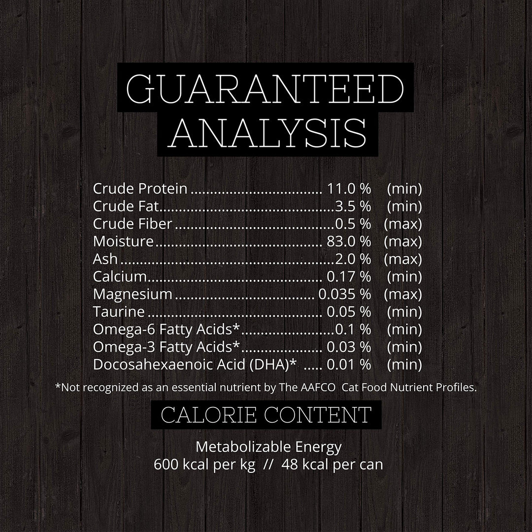 Super Premium Chicken Formula in Gravy Grain-Free Wet Cat Food 2.82oz, case of 24