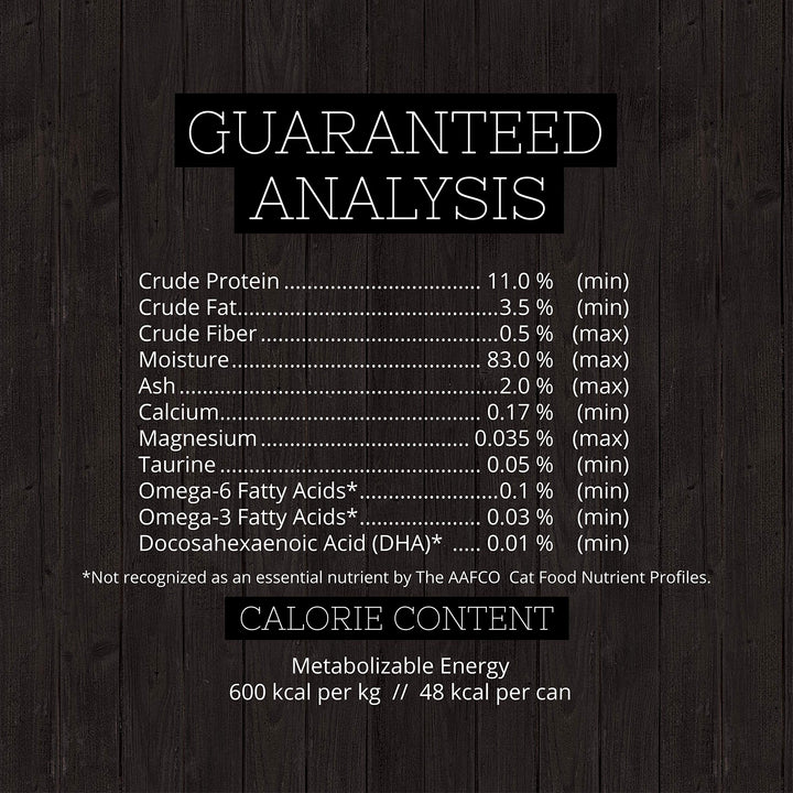 Super Premium Chicken Formula in Gravy Grain-Free Wet Cat Food 2.82oz, case of 24