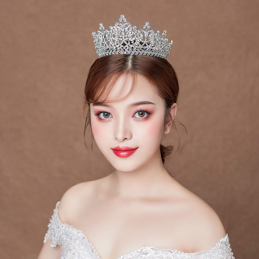 Queen Crown for Women Bridal Silver Crowns and Tiaras for Women Pageant Prom Crowns for Wedding Headband