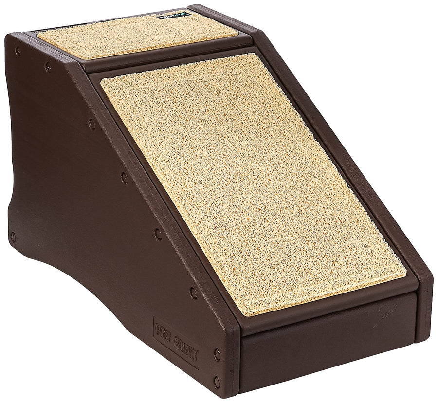 Stramp Stair and Ramp Combination for Dogs/Cats, Easy Step, Lightweight/Portable, Sturdy, Easy Assembly (No Tools Required) 2 Models, 3 Colors,Chocolate,one Size,PG9916CH