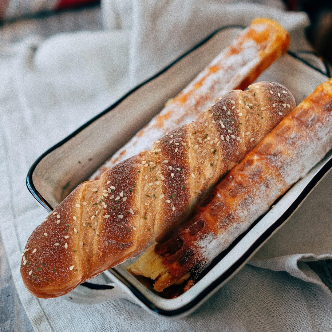 STOBOK Simulated Artificial Bread Prop: Fake Bread Adornment Table Photo Prop for Indoor, French Loaf Bread Lifelike Bread Dessert for Decoration Display