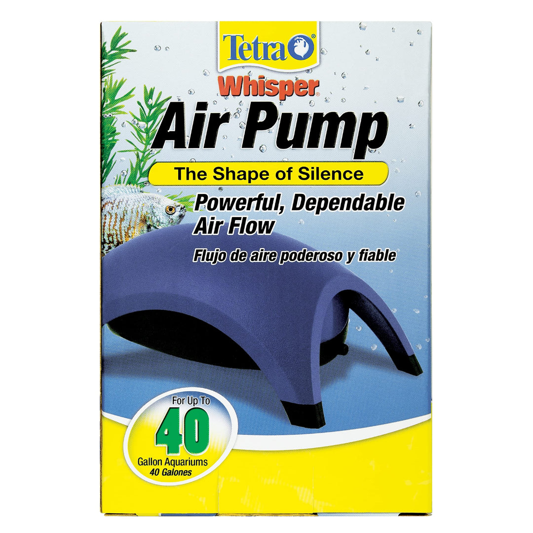 Whisper Easy to Use Air Pump for Aquariums (Non-UL)