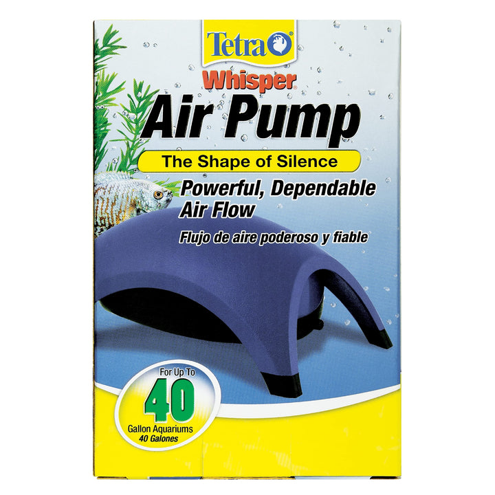 Whisper Easy to Use Air Pump for Aquariums (Non-UL)