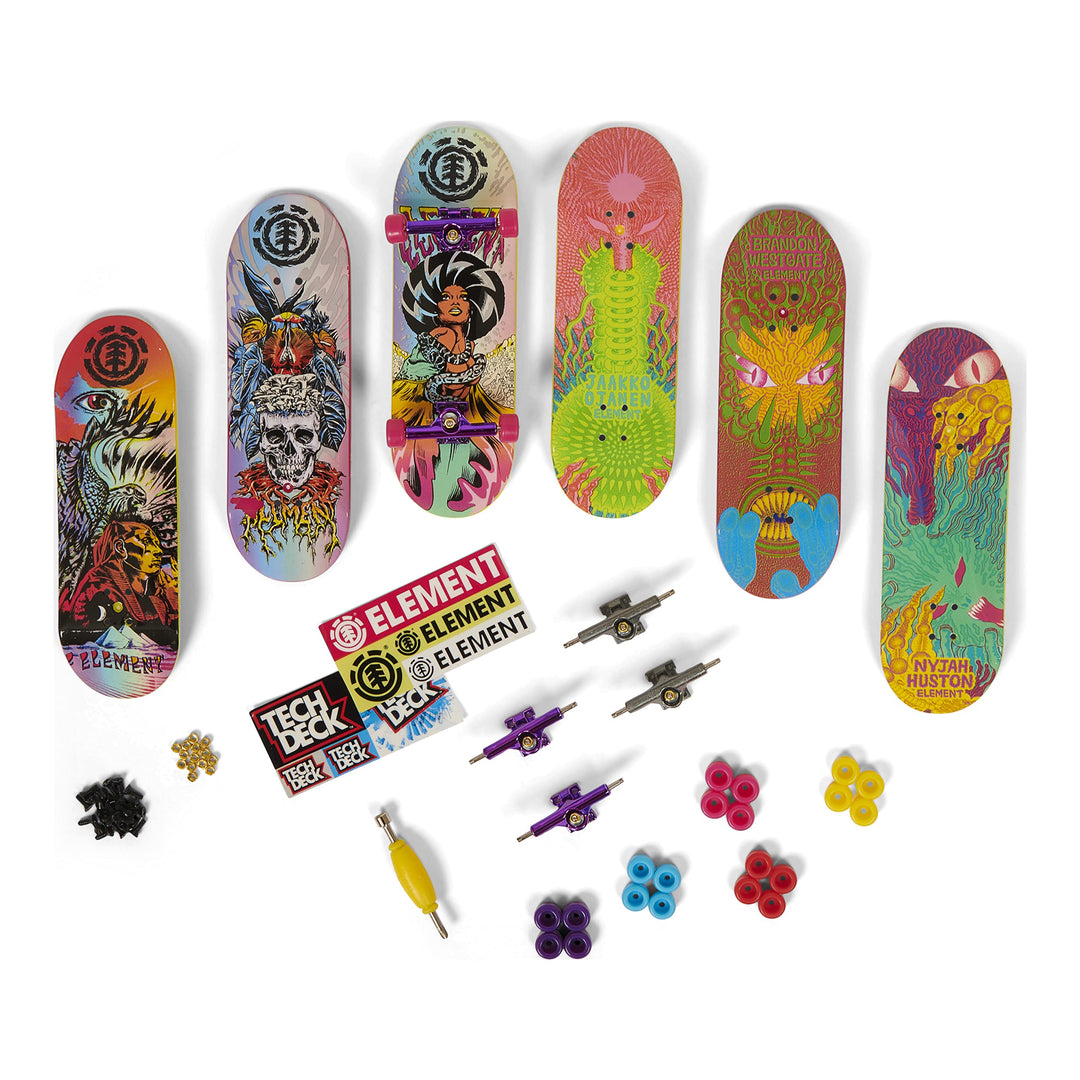 Kid Sk8Shop Bonus Pack With Varrious Styles,Multicolor