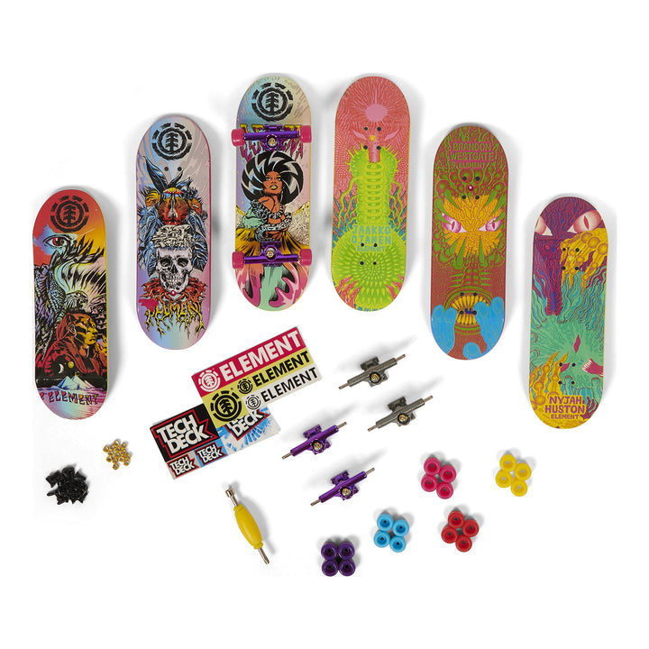 Kid Sk8Shop Bonus Pack With Varrious Styles,Multicolor