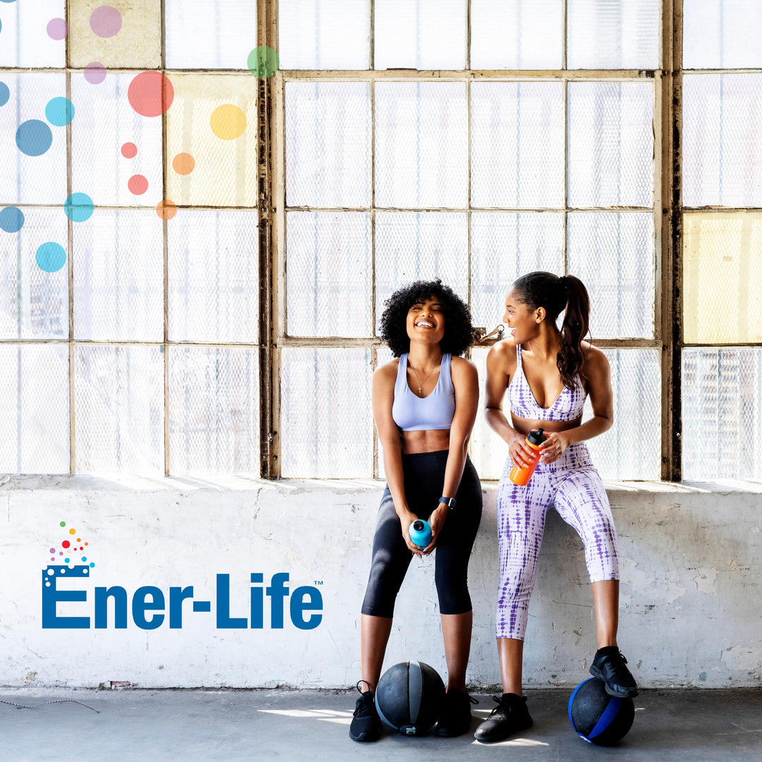 Ener-C Sugar Free Energy Orange Multivitamin Drink Mix 