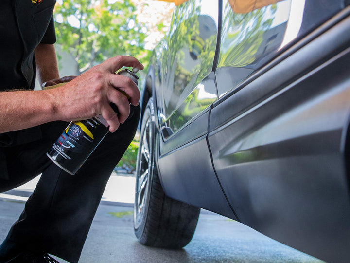 Meguiar&#39;s Ultimate Black Plastic Restorer - 1 Oz Spray Can