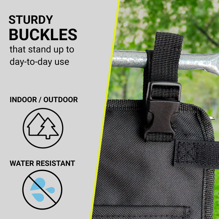 Life Mounts Walker/Rollator Organizer Bag (Black)