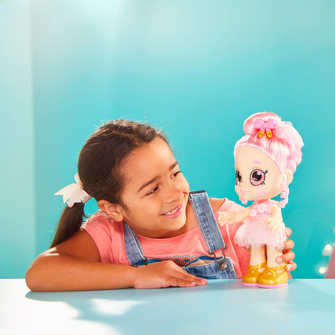 Fun Time Friends - Pre-School Play Doll, Pirouetta - for Ages 3+ | Changeable Clothes and Removable Shoes