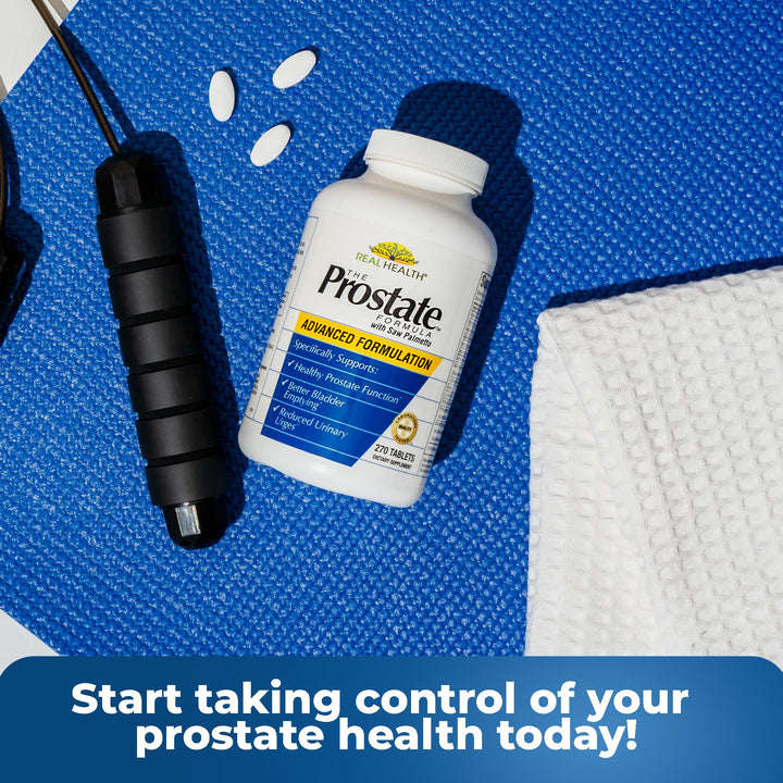 The Prostate Formula - Prostate Supplements for Men, Prostate Health, Prostate Relief, Saw Palmetto for Men, Prostate Vitamins - 270 Count