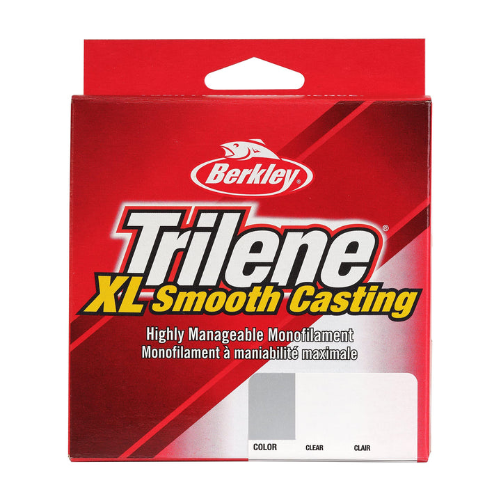 Berkley Trilene® XL®, Clear, 8lb | 3.6kg, 330yd | 301m Monofilament Fishing Line, Suitable for Freshwater Environments