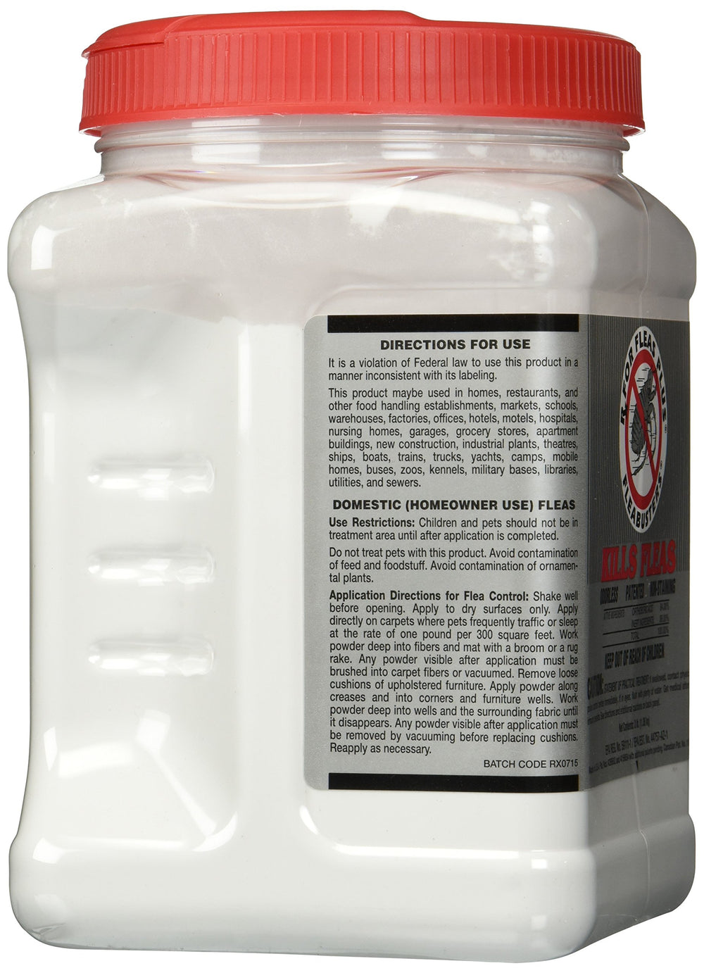 Rx for Fleas Plus, 3 lb