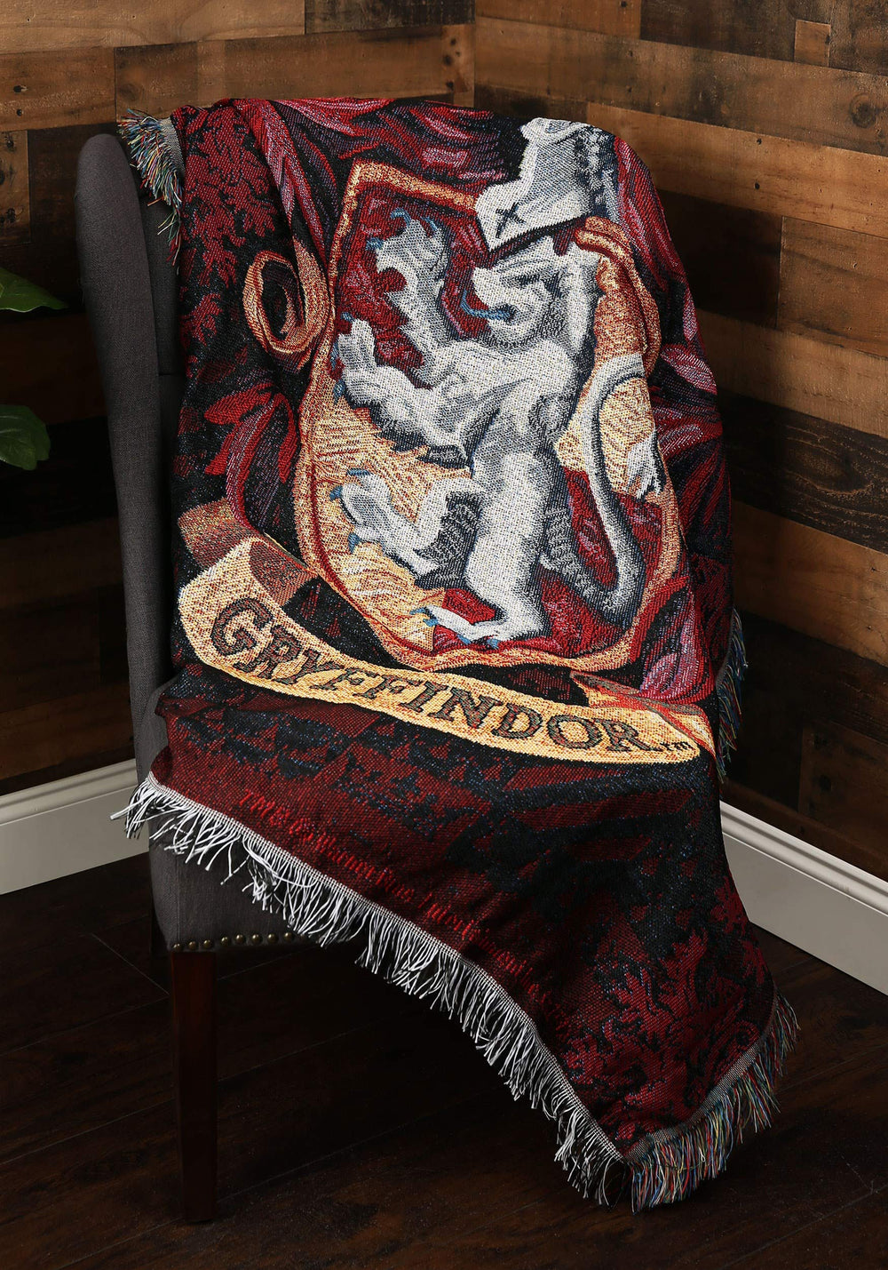 Northwest Harry Potter Woven Tapestry Throw Blanket, 48
