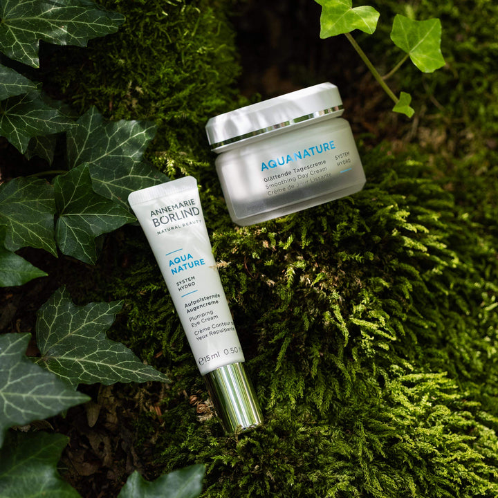 Annemarie Borlind Aquanature Hyaluronate Moisturising Cream 1.67oz, 50ml