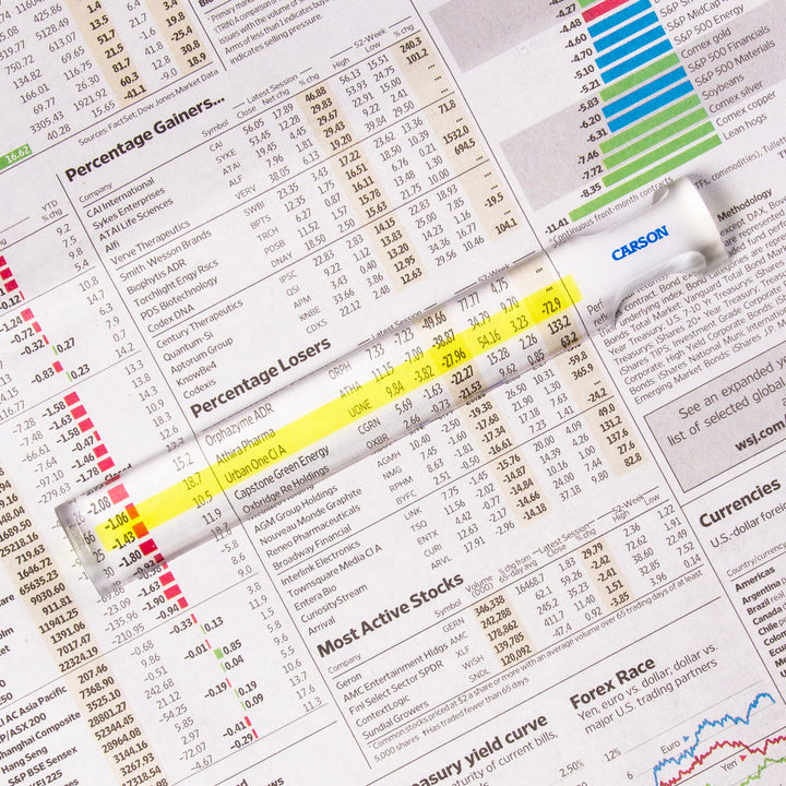 Carson MagniRead 1.5x Bar Magnifier (MR-25)
