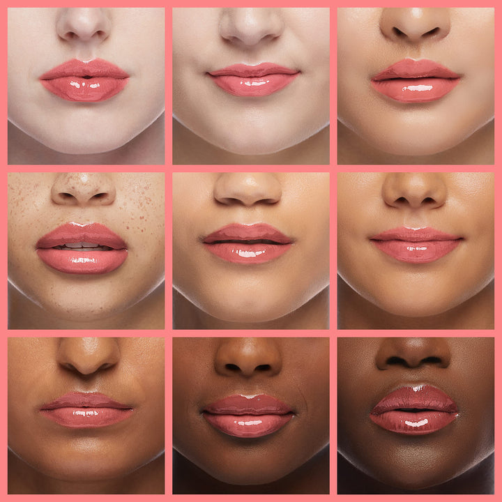 Neutrogena Hydro Boost Hydrating Lip Shine, 30 Flushed 