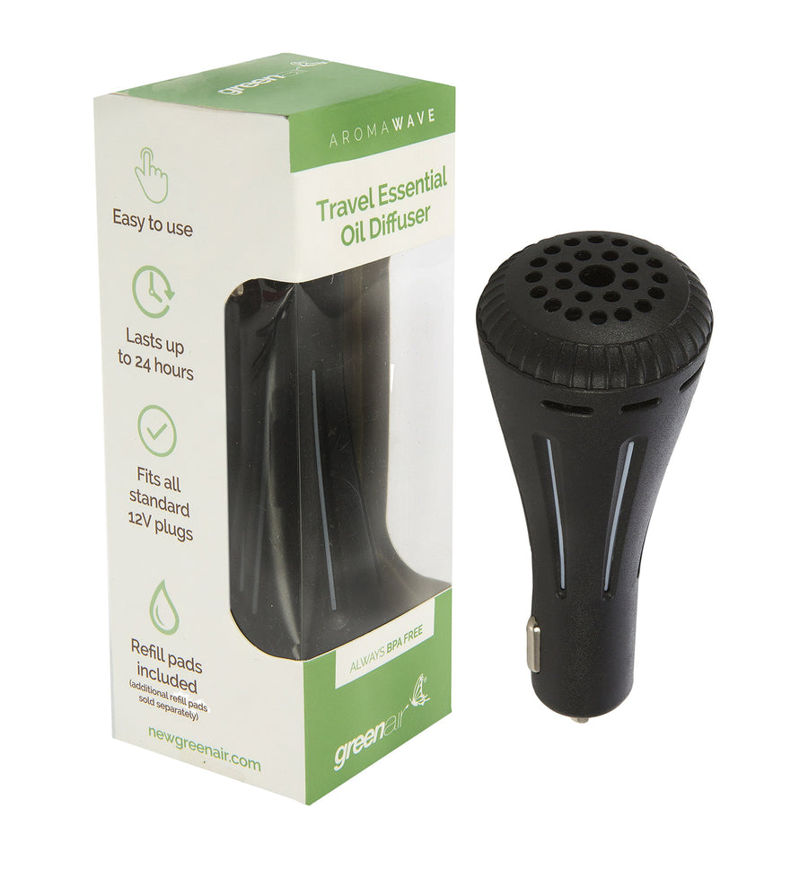 Green Air AromaWave Black, 1 Pack: GreenAir AromaWave E