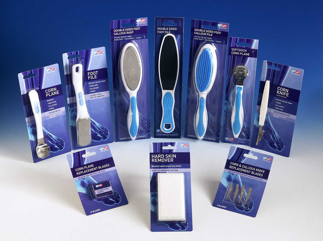 Ever Ready Corn &amp; Callus Trimmer - Instant Reli
