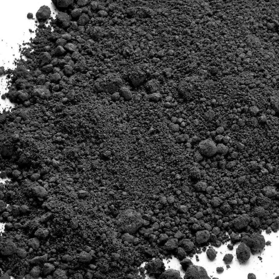 Iron oxide powder, concrete pigment- Black iron oxide pigment concrete color pigment concrete pigment powder for concrete coloring(Black,0.22lb)