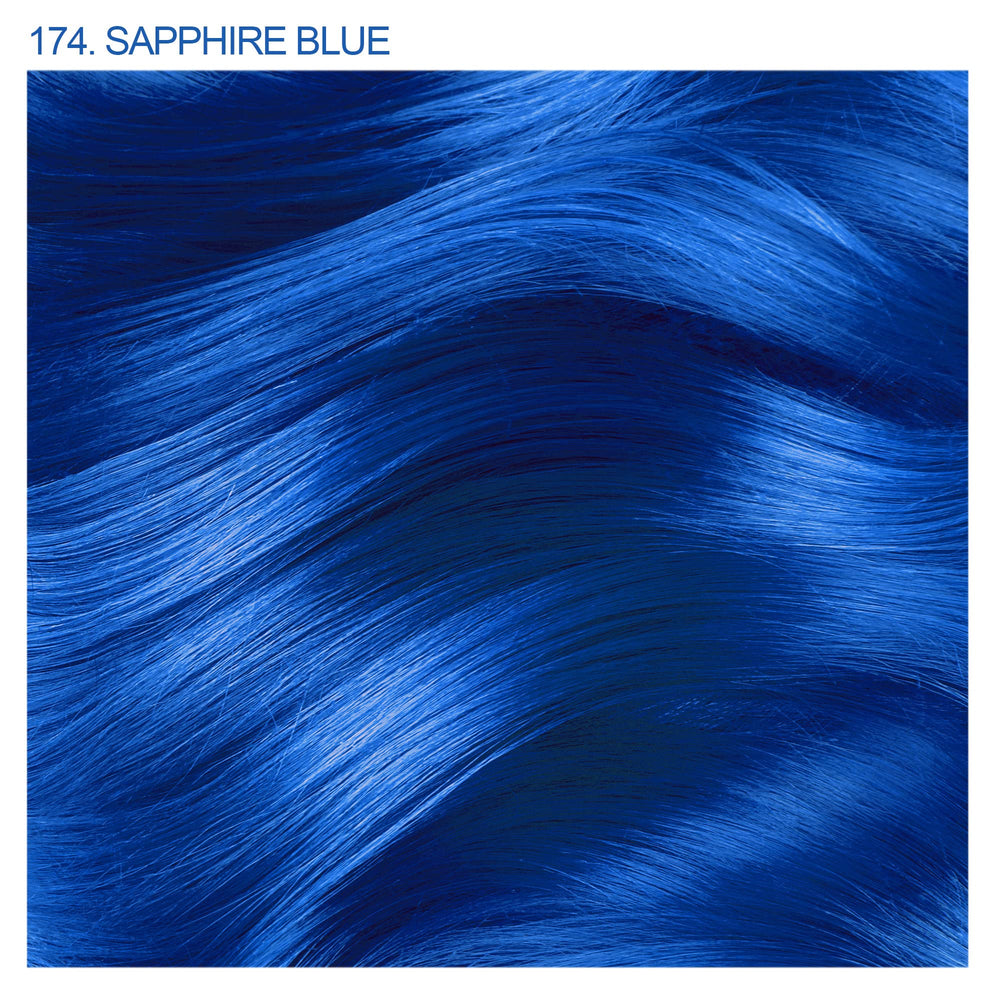 Semi-Permanent Haircolor #174 Sapphire Blue 4 Ounce (118ml)