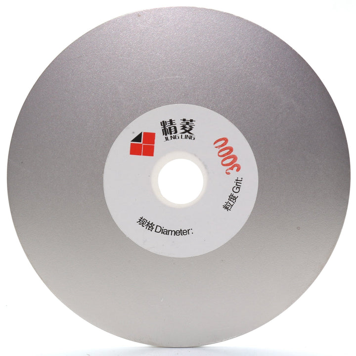 4 inch 100mm Diamond Flat Lap Disc Coated Grinding Disk Grit 3000 Fine