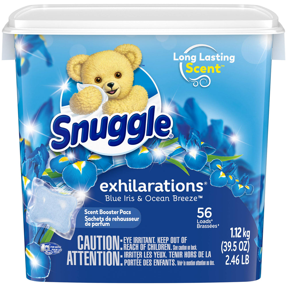 Snuggle Laundry Scent Boosters Concentrated Scent Pacs,