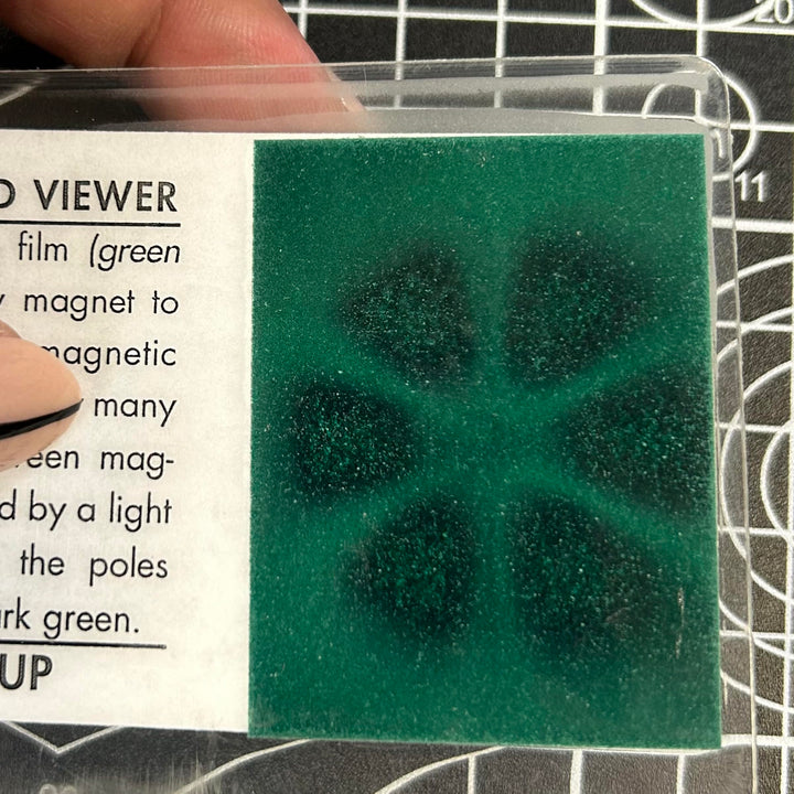 Magnet Source Magnetic Field Viewer Card (Pack of 1)