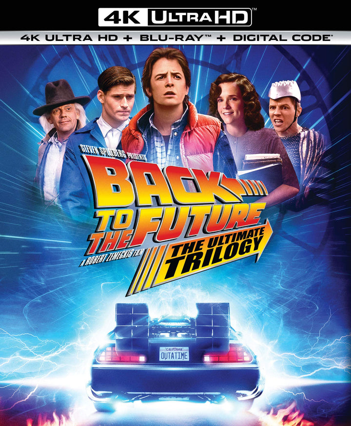 Back to the Future: The Ultimate Trilogy [4K Ultra HD]