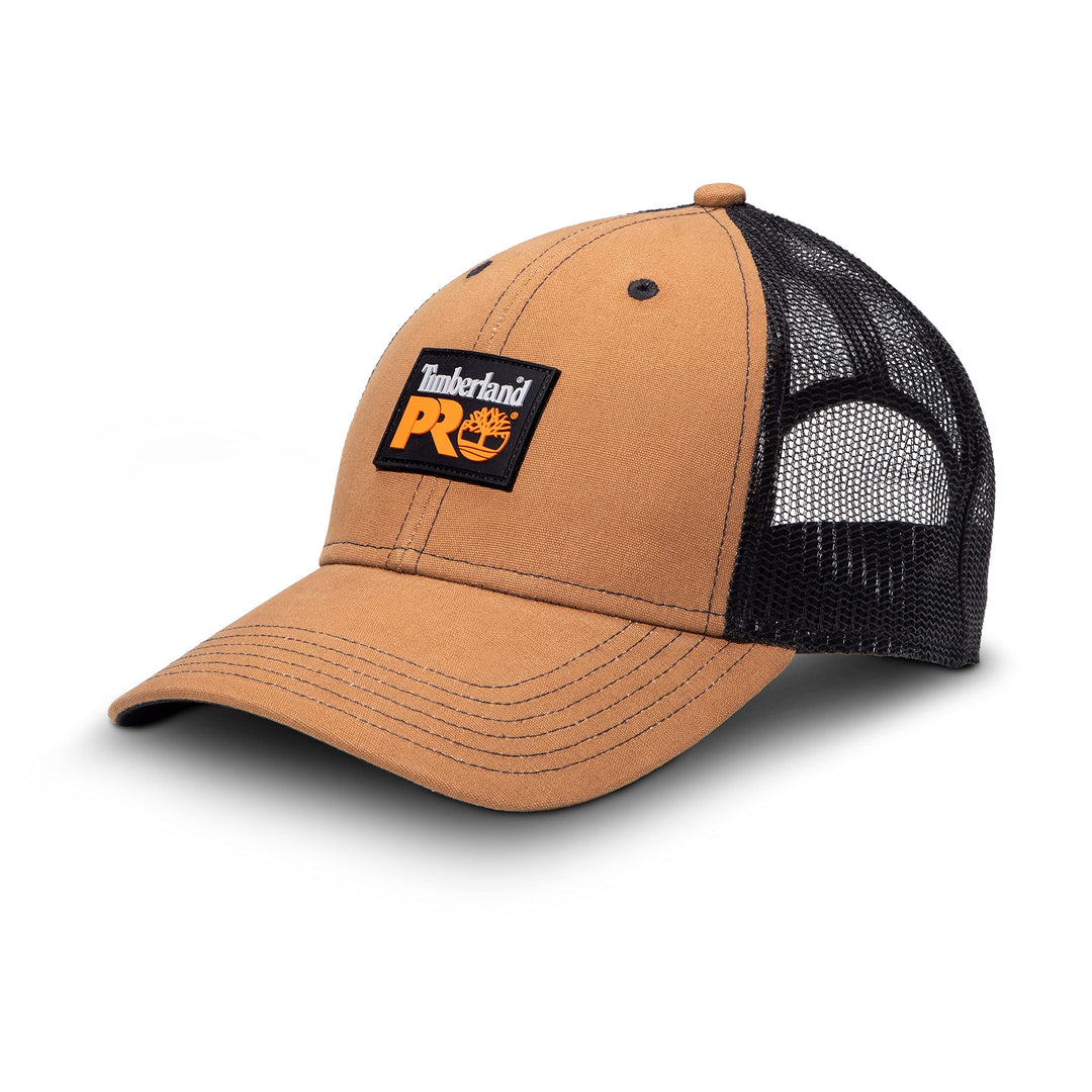 Gritman Low Profile Trucker Cap, Dark Wheat, One Size Fits All