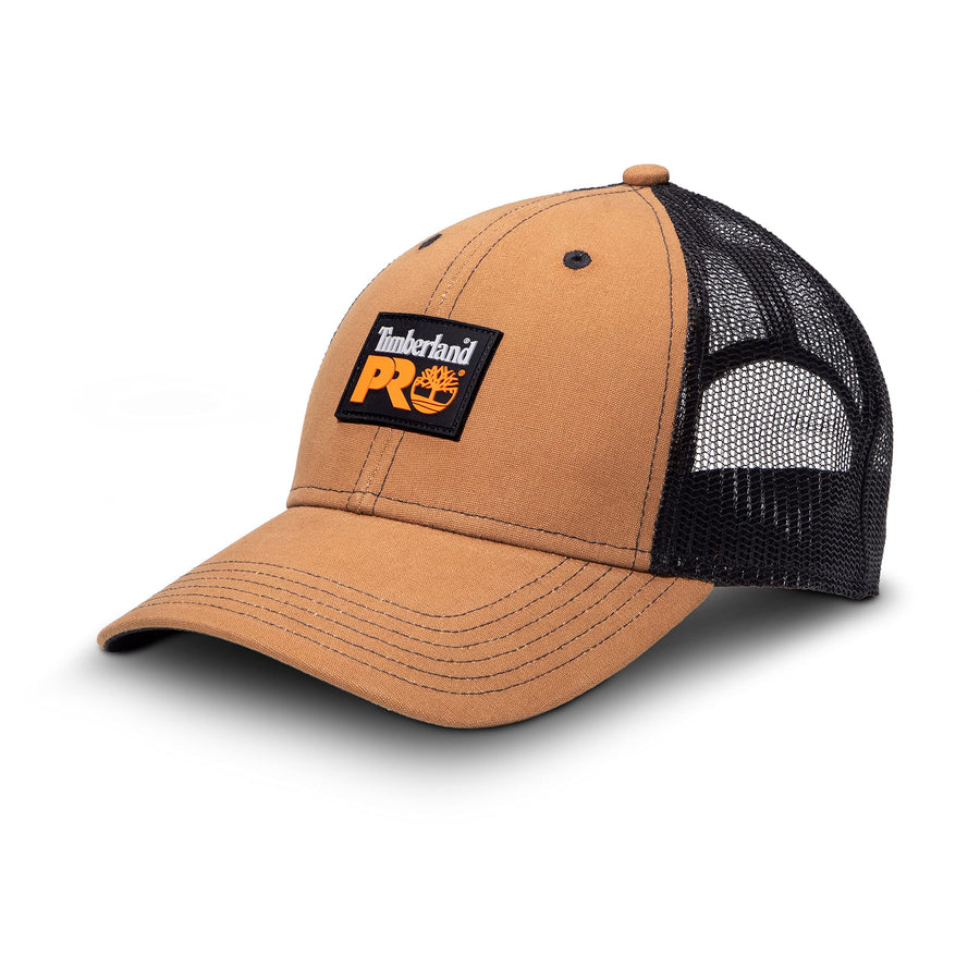 Gritman Low Profile Trucker Cap, Dark Wheat, One Size Fits All
