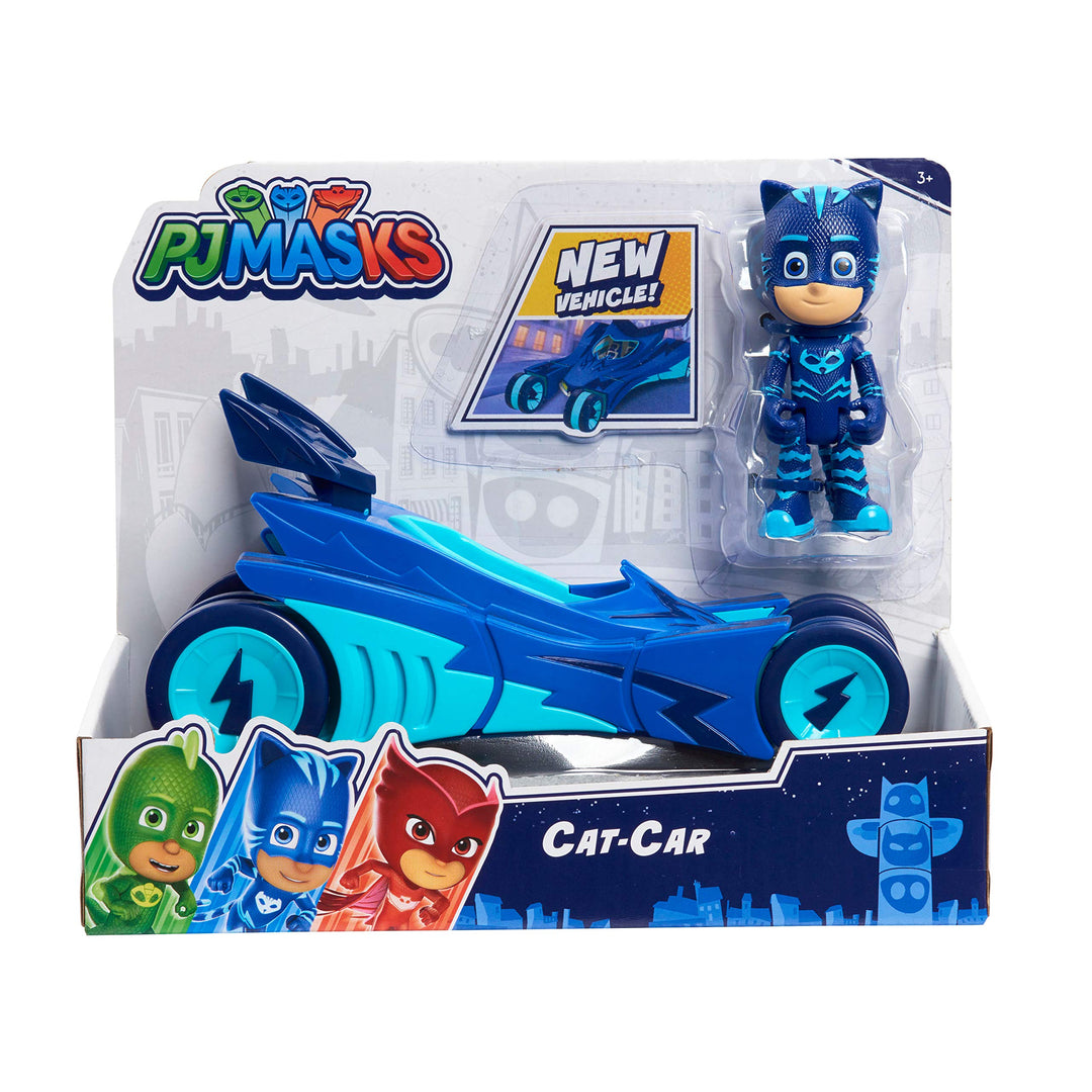 Pj Masks Boy&#39;s and Girl&#39;s Vehicles Catboy Toys, 3+ and Above (Multicolor)