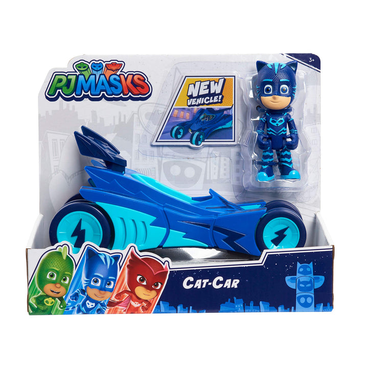 Pj Masks Boy&#39;s and Girl&#39;s Vehicles Catboy Toys, 3+ and Above (Multicolor)