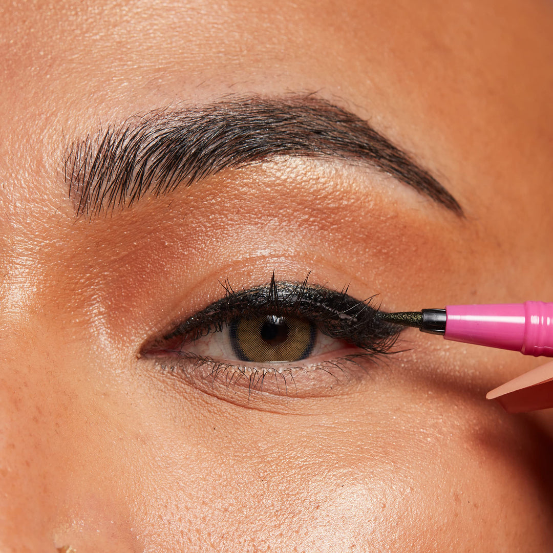 PROFESSIONAL MAKEUP Jumbo Lash! 2-In-1 Eyeliner &amp; Lash Adhesive - Baddest Black