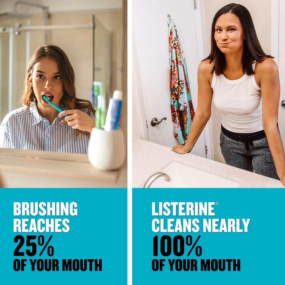 Zero Clean Mint Mouthwash