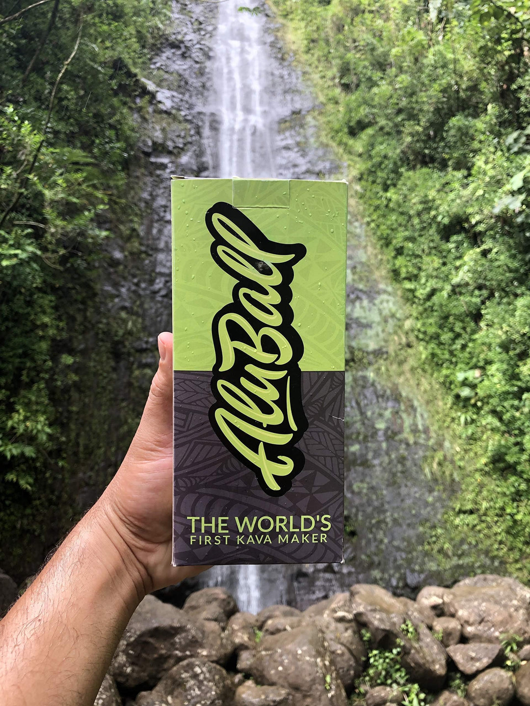 AluBall Kava Maker, Noni Green