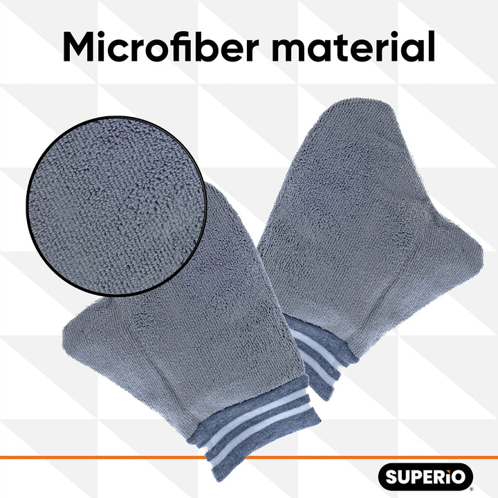 Superio Silver Polish Glove Miracle Mitt - Ultra Microf