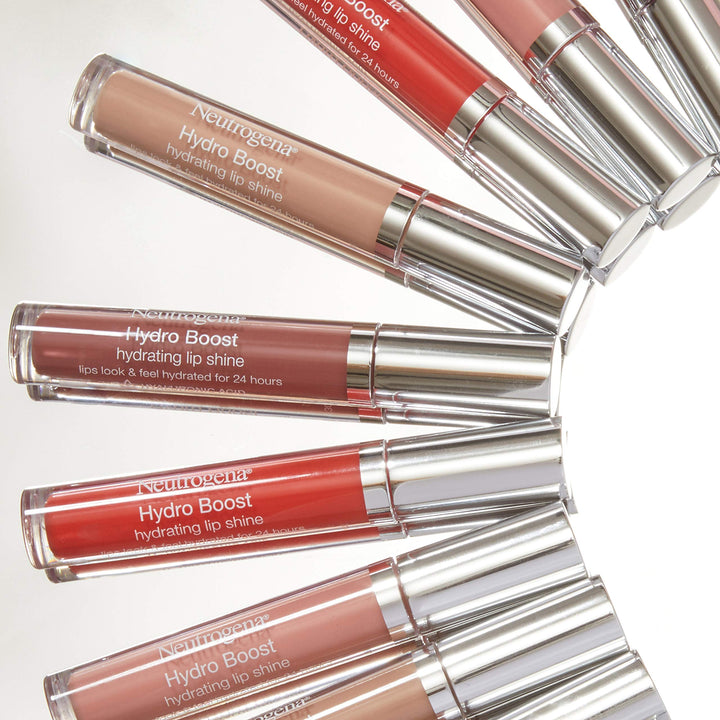 Neutrogena Hydro Boost Hydrating Lip Shine, 30 Flushed 