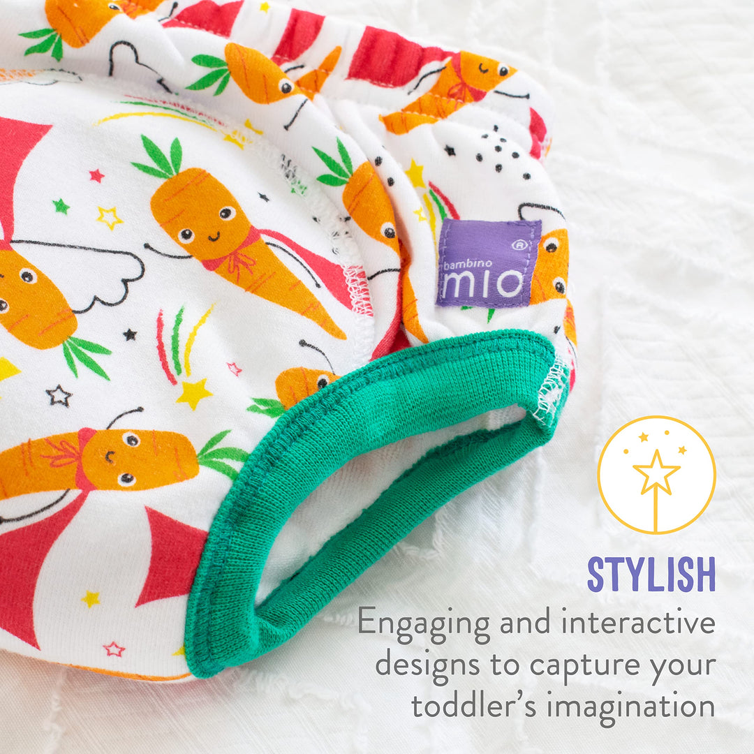 , Potty Training Underwear for Girls and Boys, Dino, 3+ Years