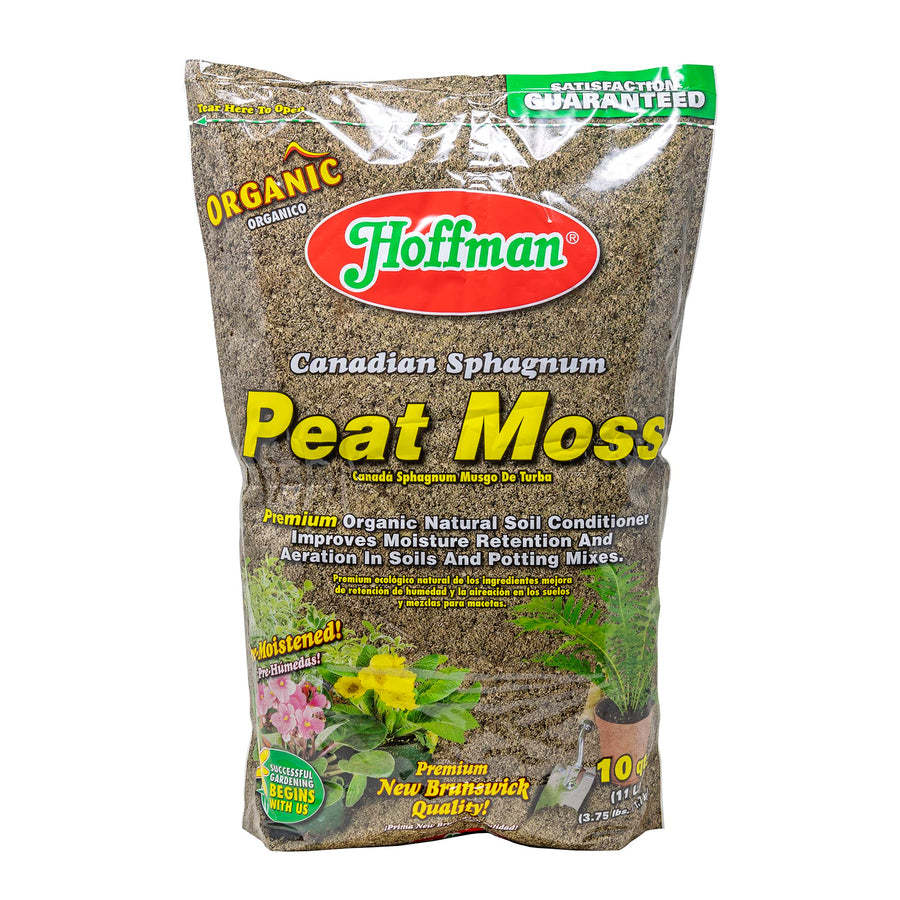 15503 Canadian Sphagnum Peat Moss, 10 Quarts
