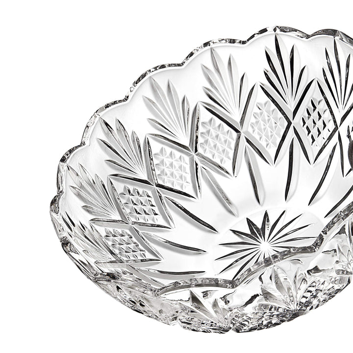 Crystal Dublin Serving Bowl